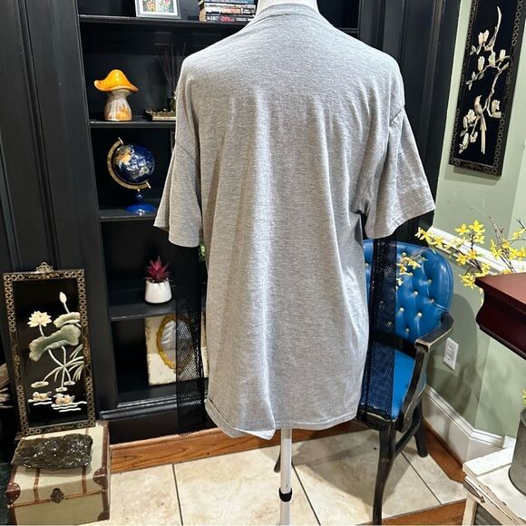 Persaya Adrenaline Queen Fishnet Sleeve T-Shirt Size Medium - Picture 6 of 9